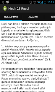 25 Kisah Nabi dan Rasul