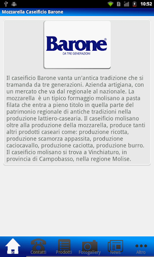 Mozzarella Caseificio Barone