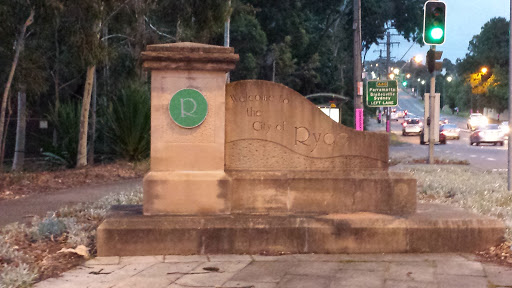 City of Ryde Welcome Monument