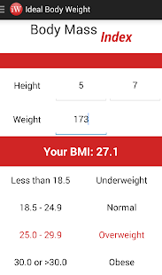 Ideal Body Weight Screenshots 3