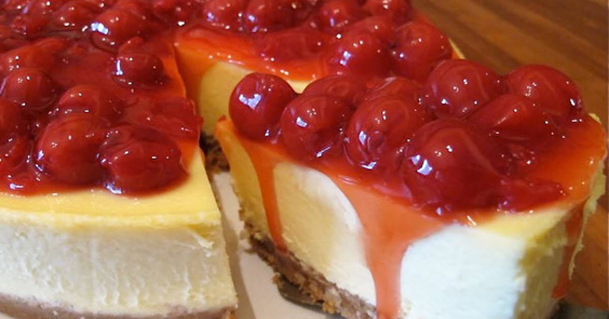 10 Best Cheesecake with Cherry Pie Filling Topping Recipes Yummly