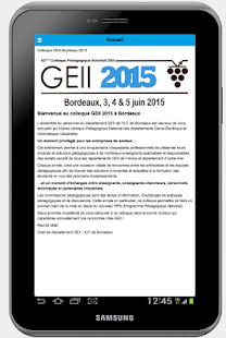 How to get Colloque GEII 2015 Bordeaux 1.4 apk for laptop