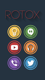 Rotox - Icon Pack - screenshot thumbnail