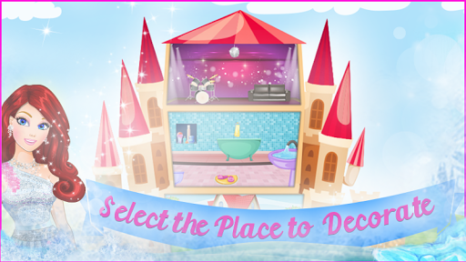 Ice Princess Doll house