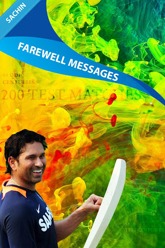 Sachin Farewell Messages