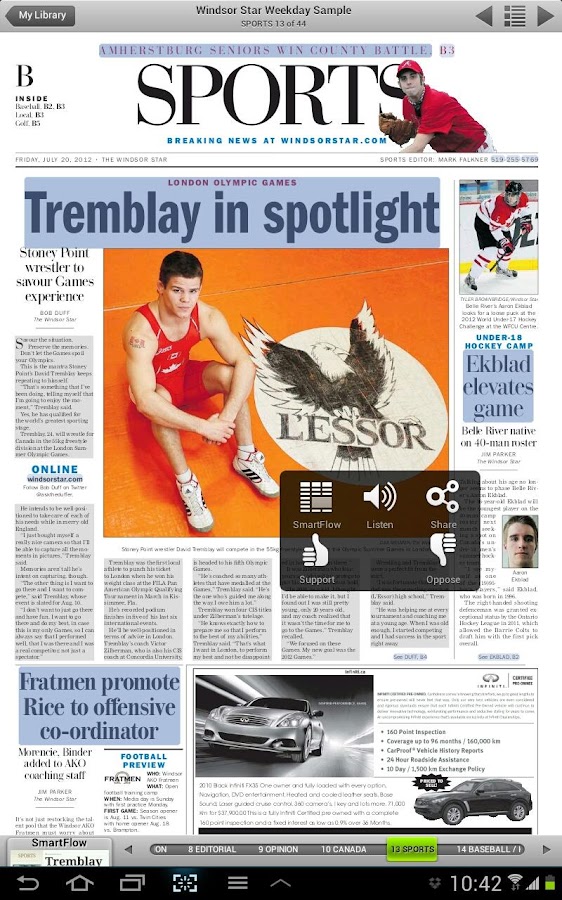 Windsor Star ePaper Android Apps on Google Play