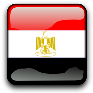Egypt Flag Clock Widget 1.0