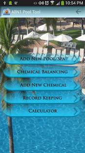 Lastest Swimming Pool/Spa Calculator APK for PC