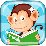 Cover Image of Unduh Monkey Junior - Belajar Membaca 23.0.1 APK