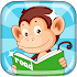 Monkey Junior: Learn to read English, Spanish&more23.0.6