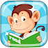Monkey Junior: Learn to read English, Spanish&more24.1.9