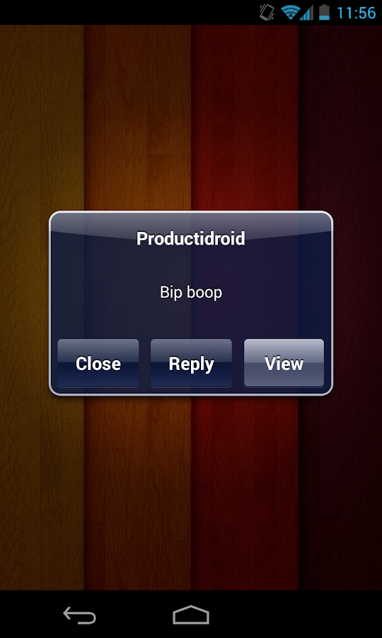 iPhone Notifications - screenshot