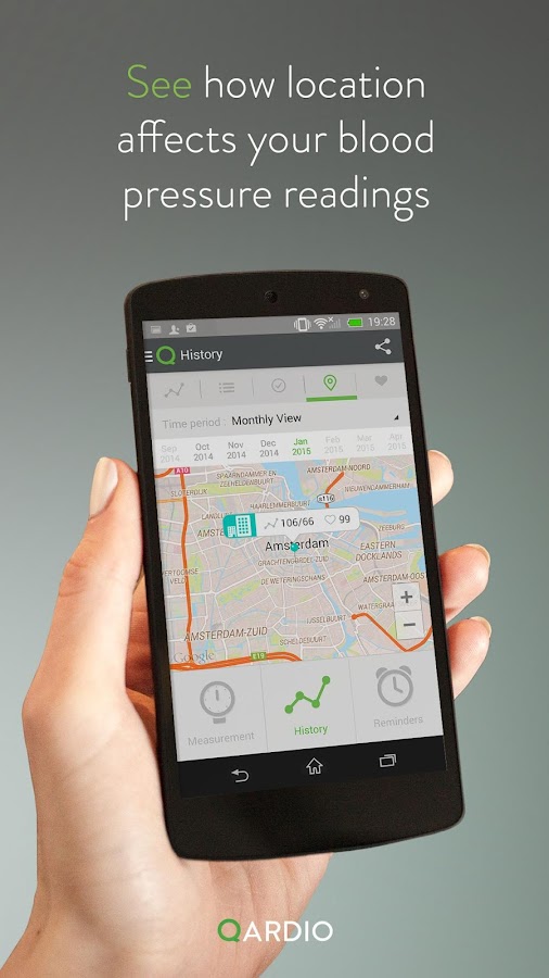 Qardio Heart Health Android Apps on Google Play