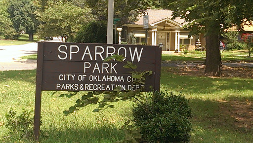 Sparrow Park Entrance