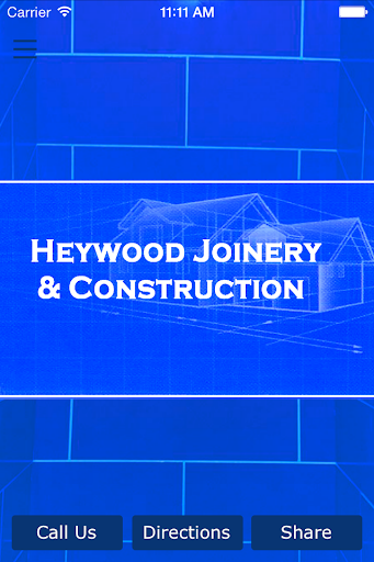 Heywood Joinery Construction