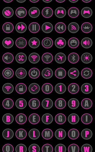 【免費個人化App】Pop Pink - Icon Pack-APP點子