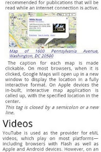 Free Download Using eML for Dynamic eBooks 2 APK for Android