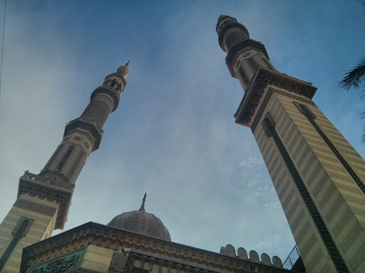 Alrahman Alraheem Mosque Pillars