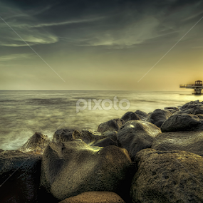 gazebo by Thesz Fontanilla Clariza - Landscapes Waterscapes