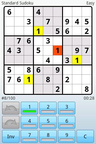 Super Sudoku Android