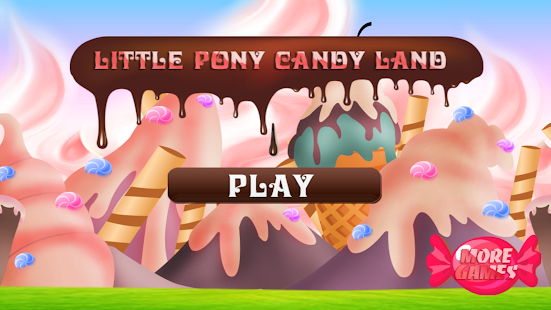 Little Pony Candy Land HD Full