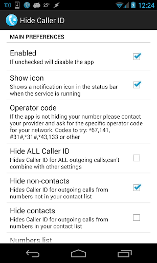 Hide your caller ID (number) when calling on Android - YouTube