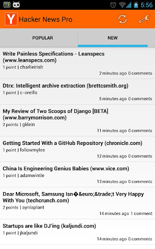 【免費新聞App】Hacker News Pro-APP點子