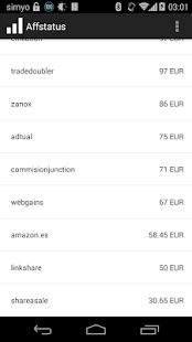 Affstatus Screenshots 1