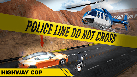 HIGHWAY CHASE DOWN 3D - screenshot thumbnail