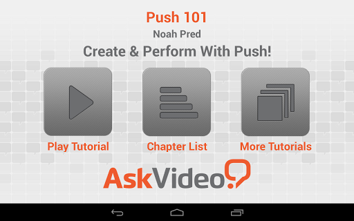 Create Perform With Push