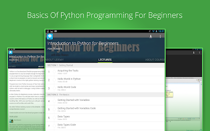 Python Tutorial for Beginners poster 4