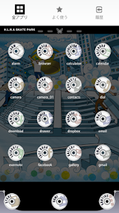 Free Download H.L.N.A-SKATE PARK Theme APK
