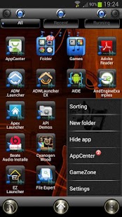 Music GO Launcher EX Theme Screenshots 1