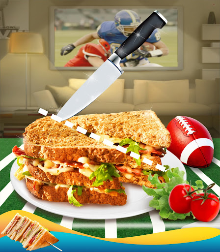 【免費休閒App】Superbowl Party Food Maker!-APP點子