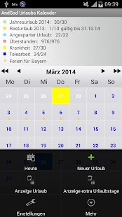 How to mod AndSod Holiday Calendar patch 1.3 apk for android