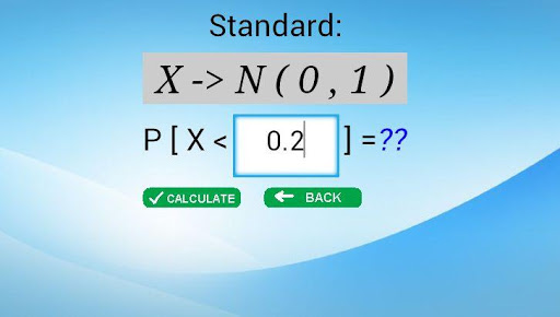 【免費教育App】Normal Distribution-APP點子