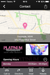 Platinum Hair and Beauty poster 8