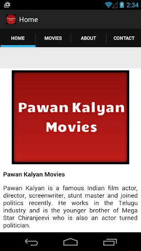 【免費娛樂App】Pawan Kalyan Movies-APP點子