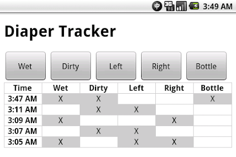 How to get Diaper Tracker patch 0.6 apk for android