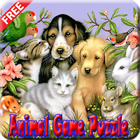 Animal Game Puzzle Kid Toddler