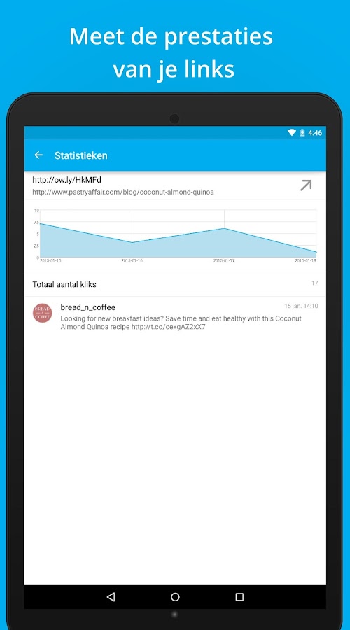   Hootsuite voor Twitter & Instagram: screenshot 