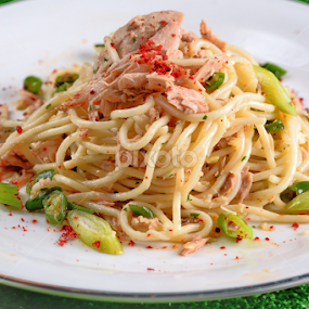 spagetti al dente by Willyam Talim - Food & Drink Plated Food