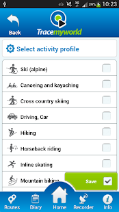 Free Tracemyworld mobile APK for Android
