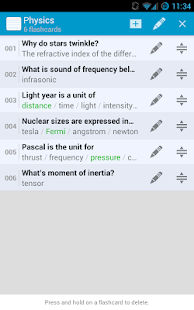 Flashcards App Lite Screenshots 18