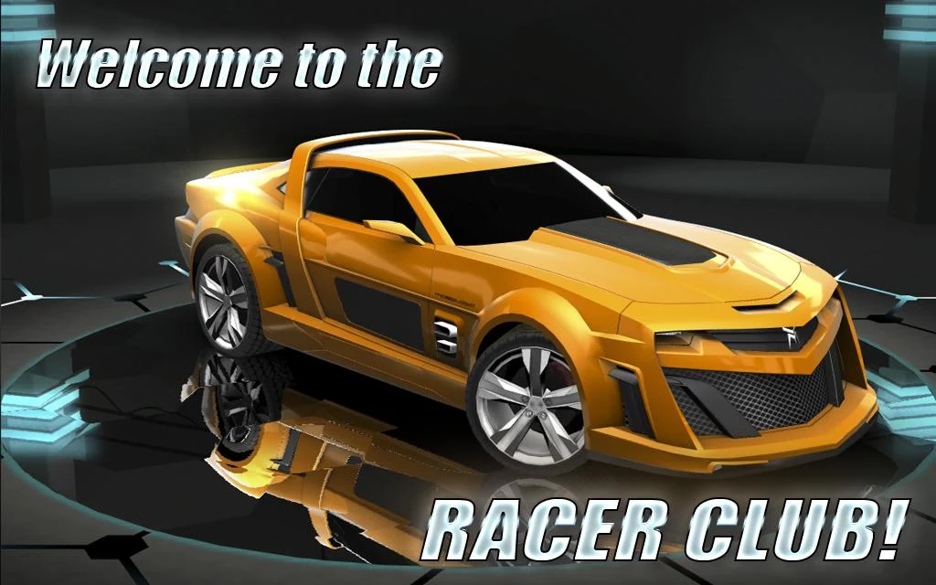 XRacer: The traffic - screenshot