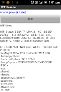 WiFi Scanner Analyser Unlocker