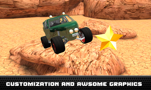 Car Parking 3D: Offroad Trucks