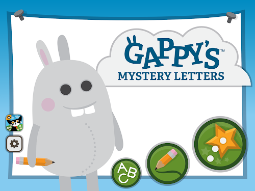 Android application Gappy Learns Writing screenshort