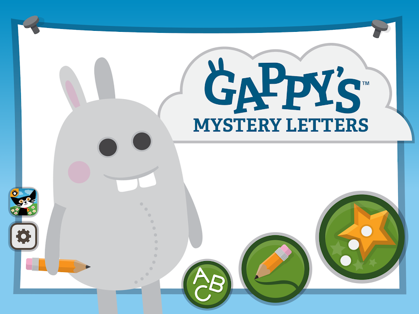 Gappy Learns Writing Screen 1