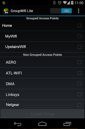 GroupWifi Connection Manager L